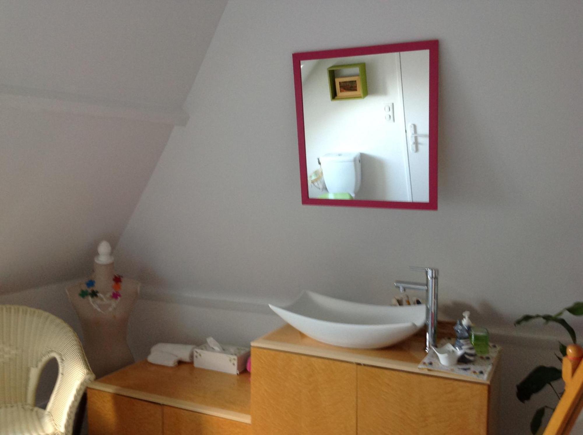 Le Jardin Des Poules Bed & Breakfast Thietreville ภายนอก รูปภาพ